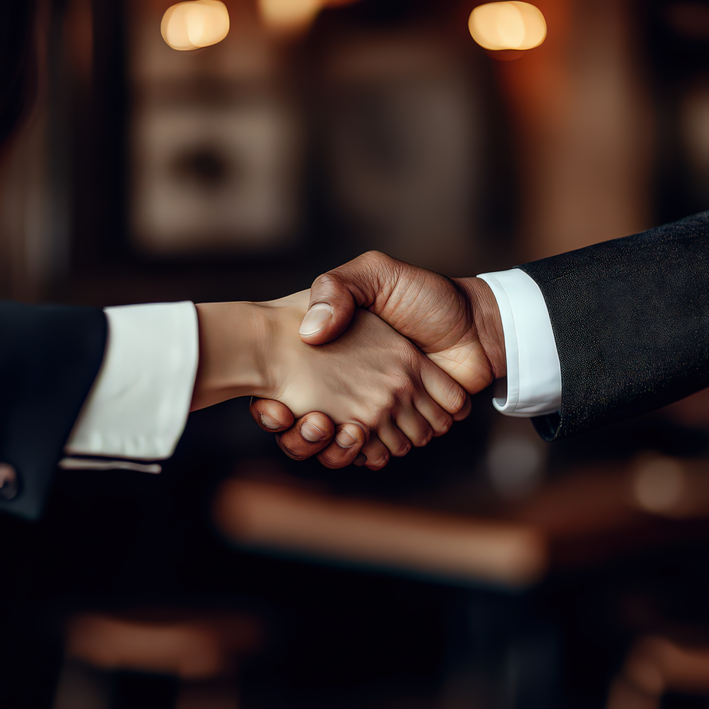 Handshaking